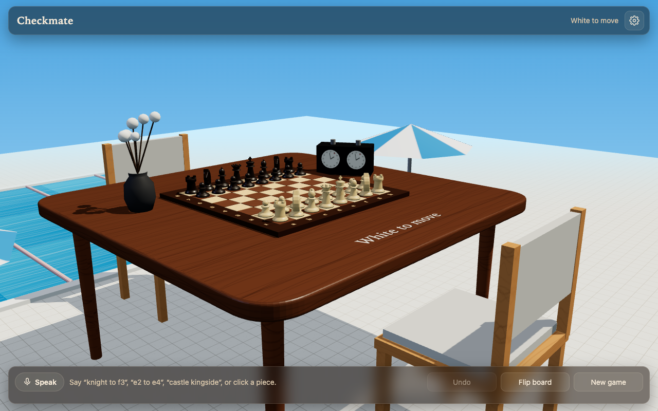 Checkmate peer-to-peer connection exchange modal with short invite codes