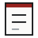 Daybook local-first task list icon