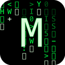 Matrix Rain Keyboard icon