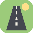 Open Roads driving game icon